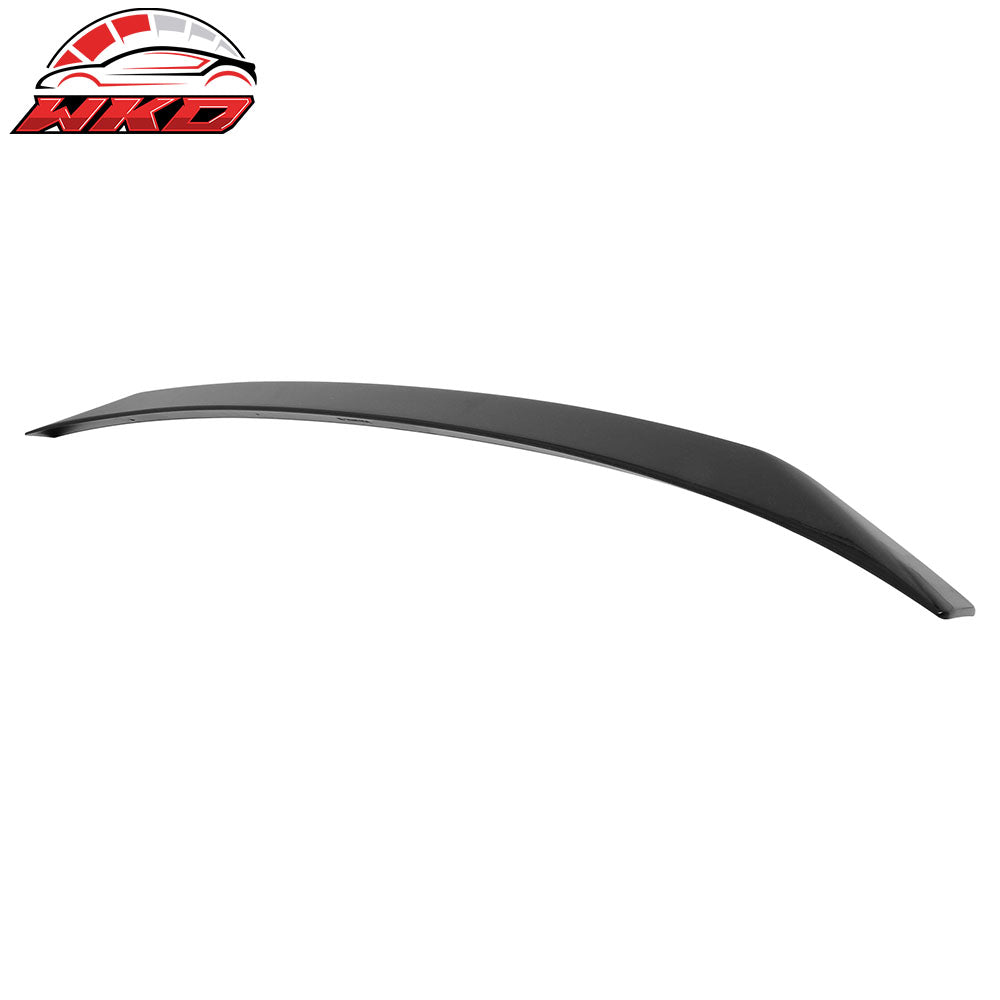Fits 24-26 Honda Prologue IKON Style Rear Middle Spoiler Lip Gloss Black ABS