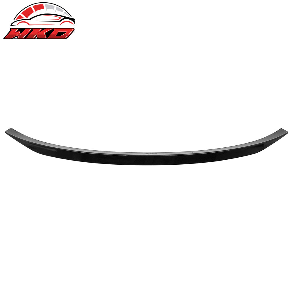 Fits 24-26 Honda Prologue IKON Style Rear Middle Spoiler Lip Gloss Black ABS
