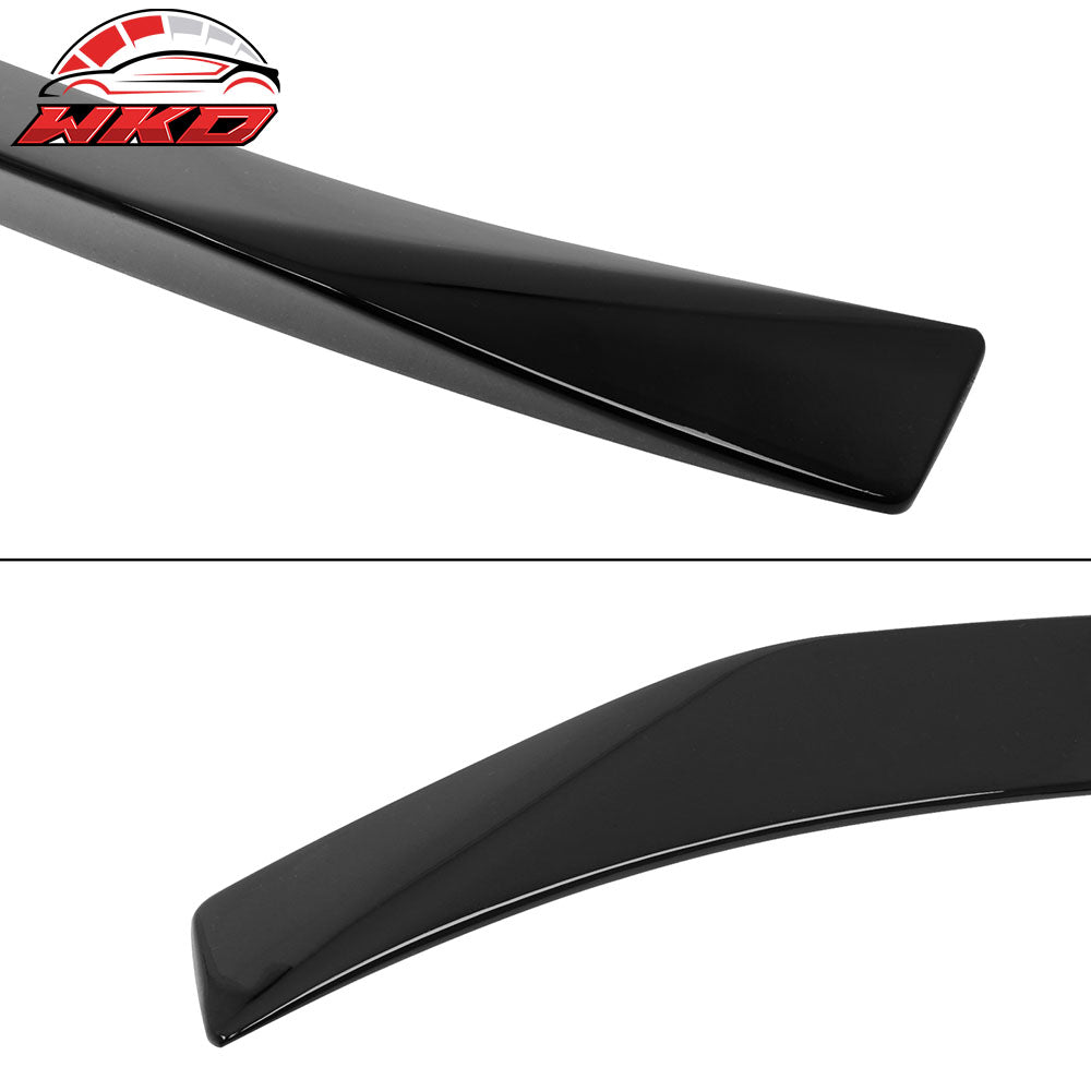 Fits 24-26 Honda Prologue IKON Style Rear Middle Spoiler Lip Gloss Black ABS