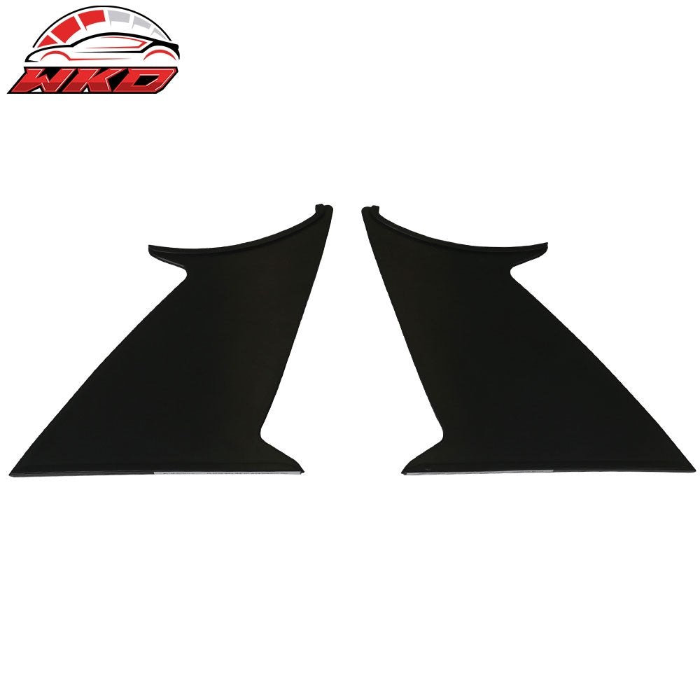 Wholesale 2015-2021 Subaru WRX STI Trunk Spoiler Stabilizer Support Add On 2PC 每 Bulk Orders & Dealer Pricing Available