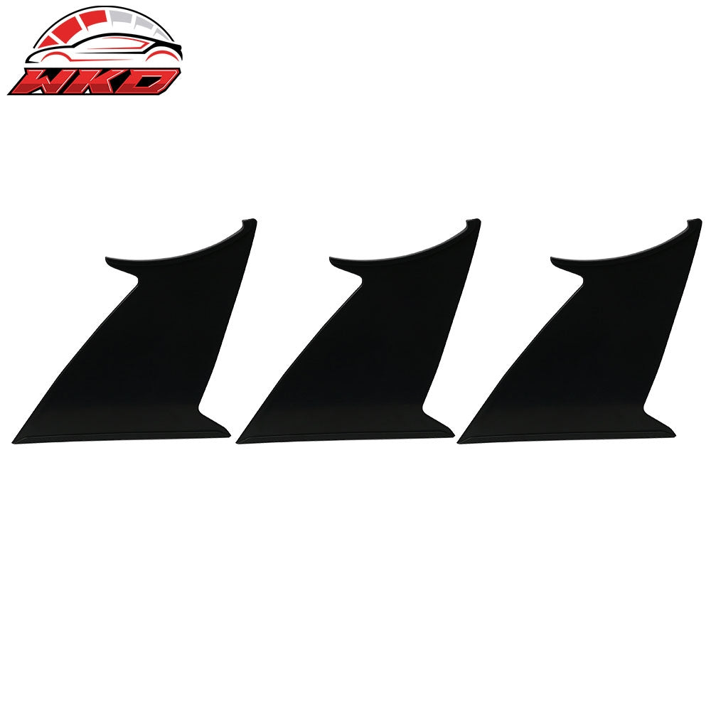 Wholesale 2015-2021 Subaru WRX STI Trunk Spoiler Stabilizer Support Add On 3PC 每 Bulk Orders & Dealer Pricing Available