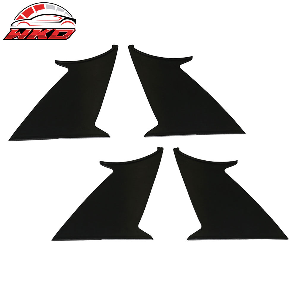 Wholesale 2015-2021 Subaru WRX STI Trunk Spoiler Stabilizer Support Add On 4PC - Bulk Orders & Dealer Pricing Available