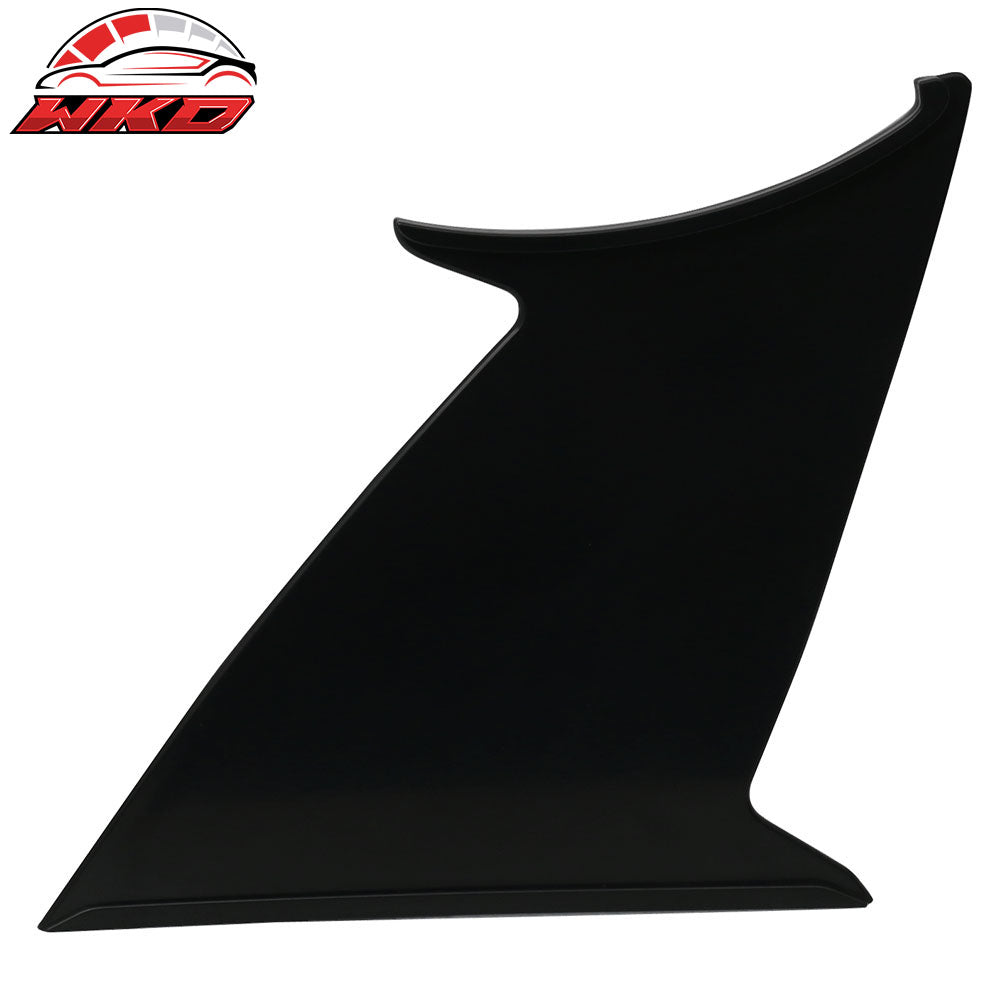 Fits 15-21 Subaru WRX STI 5PCS Rear Trunk Spoiler Wing Stabilizer Support Add On
