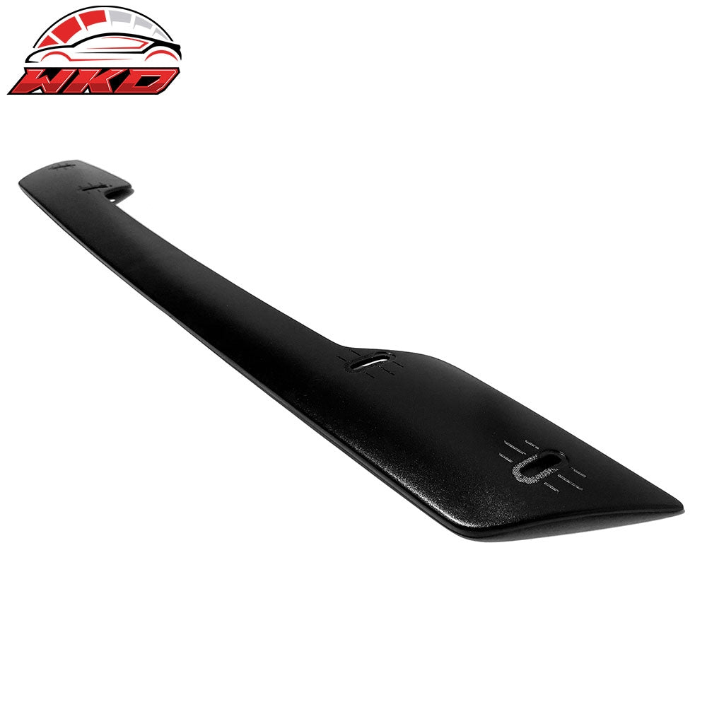 40" Unpainted Black Rear Spoiler Wickerbill Gurney Flap Wicker Bill | Wholesale