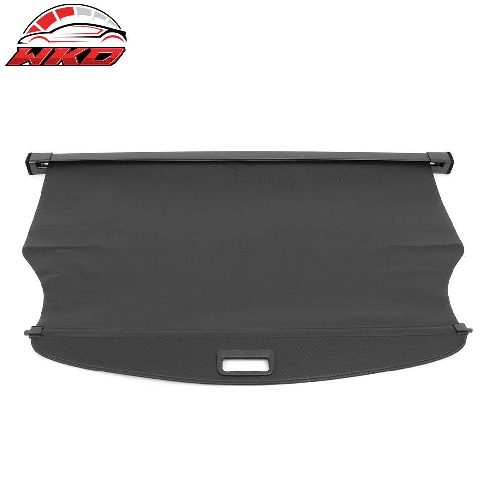 22-25 Kia EV6 Retractable Rear Trunk Cargo Cover Shade Carbon Fiber Print | Wholesale