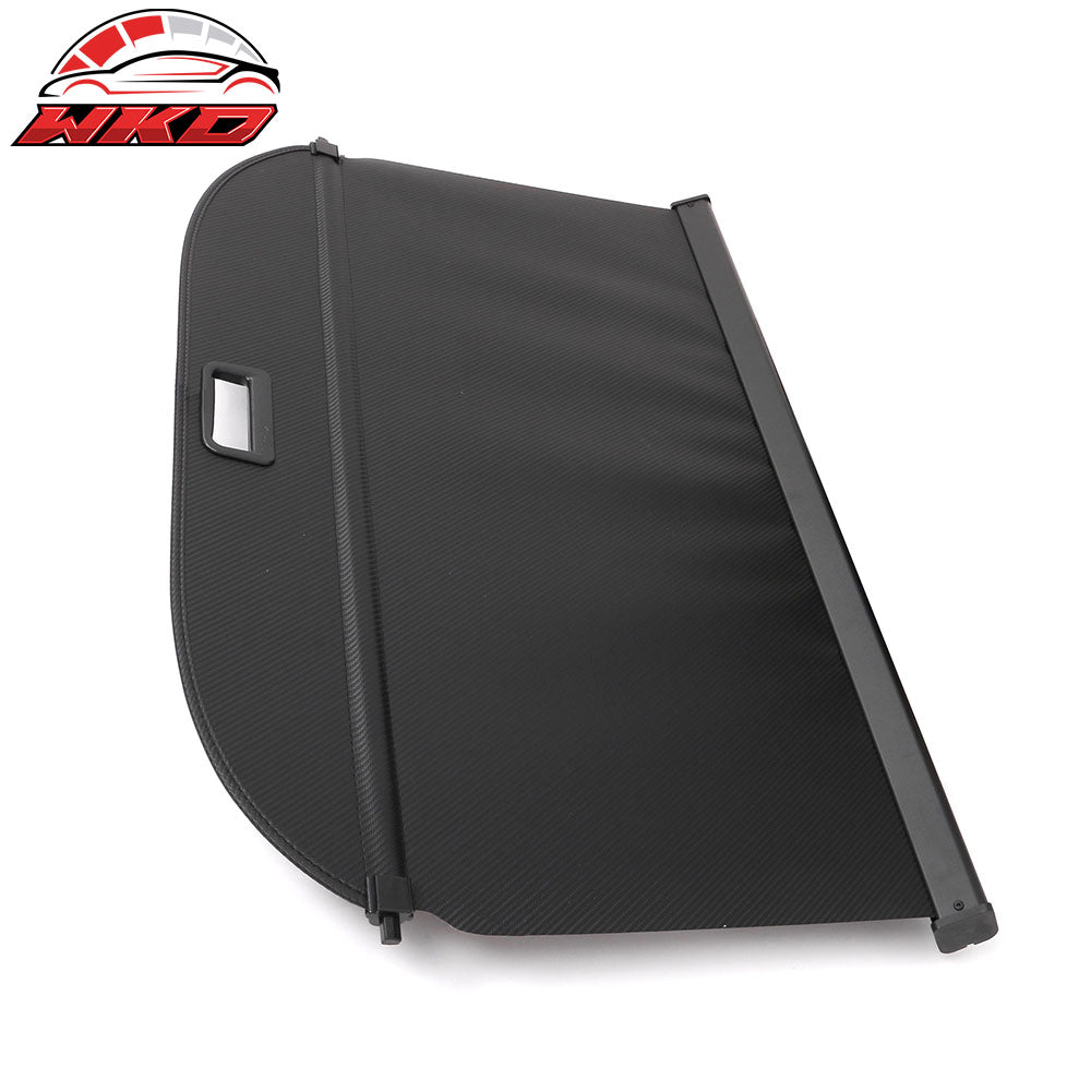 Fits 24-26 Buick Envista Carbon Fiber Print Retractable Rear Trunk Cargo Cover
