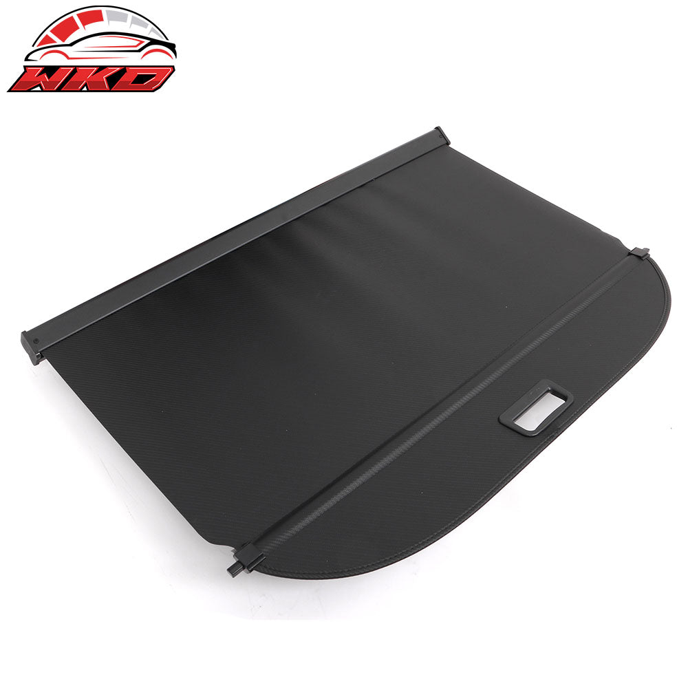 Fits 24-26 Buick Envista Carbon Fiber Print Retractable Rear Trunk Cargo Cover