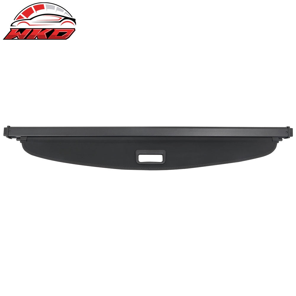 20-26 Ford Escape Retractable Rear Trunk Cargo Luggage Cover Canvas Black | Wholesale