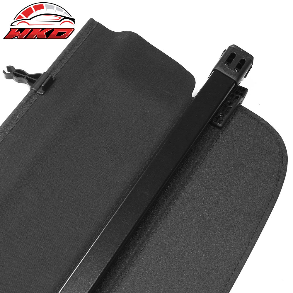 Fits 14-18 Subaru Forester Retractable Rear Trunk Area Cargo Cover Privacy Shade