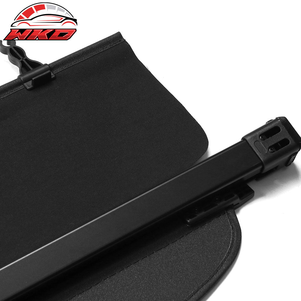 Fits 14-18 Subaru Forester Retractable Rear Trunk Cargo Cover Security Shield