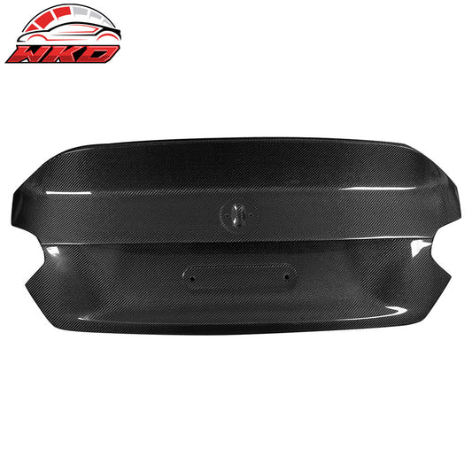 22-25 BMW G42 2 Series Coupe G87 M2 CSL Style Rear Trunk Cover Carbon Fiber | Wholesale