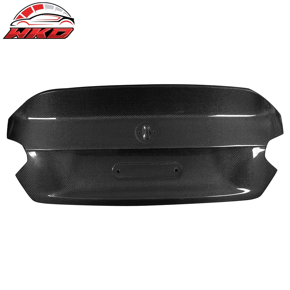 22-26 BMW G42 2 Series Coupe G87 M2 CSL Style Rear Trunk Cover Carbon Fiber | Wholesale