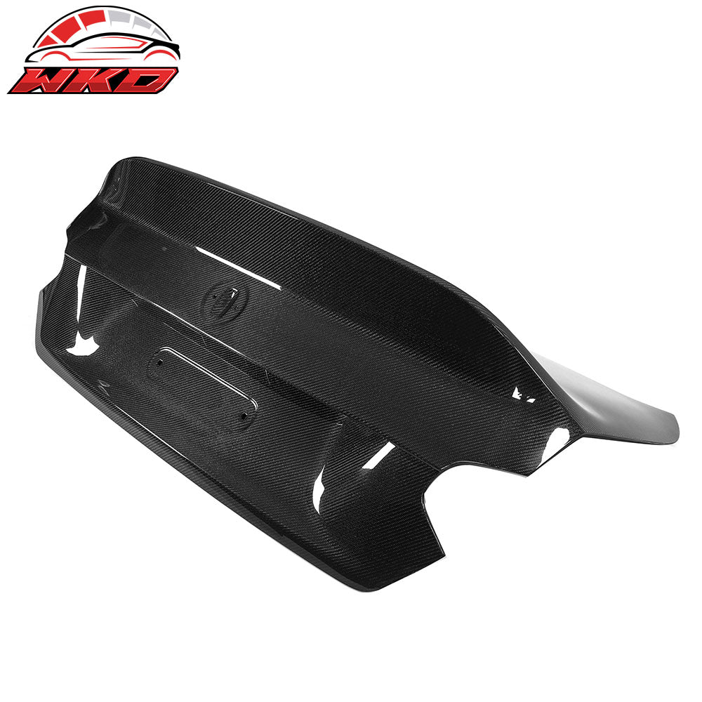 Fits 22-25 BMW G42 2 Series Coupe G87 M2 CSL Style Rear Trunk Cover Carbon Fiber