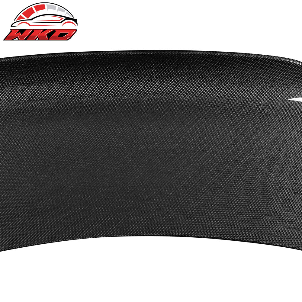 Fits 22-25 BMW G42 2 Series Coupe G87 M2 CSL Style Rear Trunk Cover Carbon Fiber