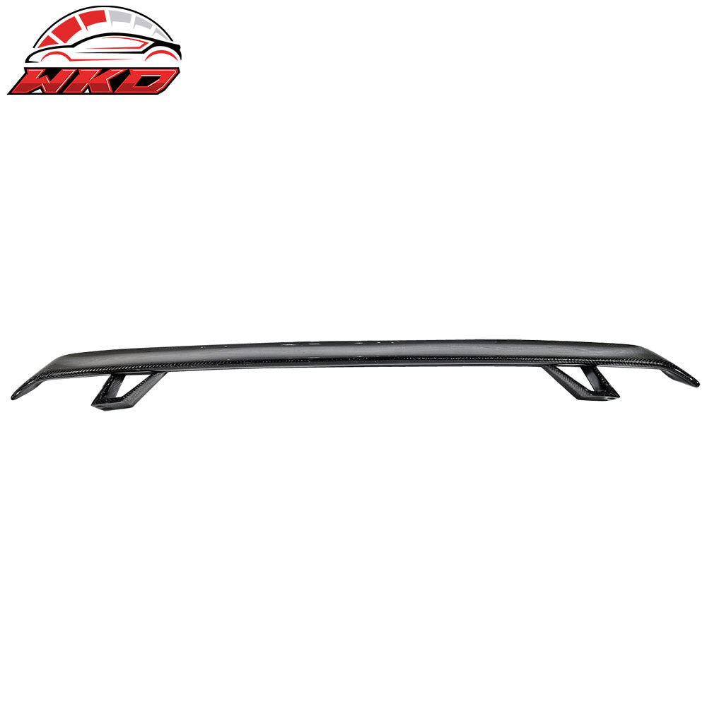 Fits 18-21 Kia Stinger Rear Trunk Lid Spoiler Wing Lid Carbon Fiber CF