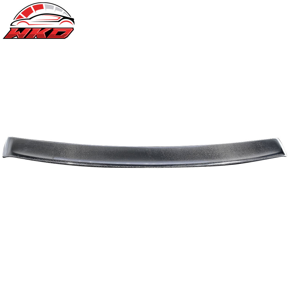 Universal Racing Rear Trunk Lid Spoiler Wing Lip Carbon Fiber CF