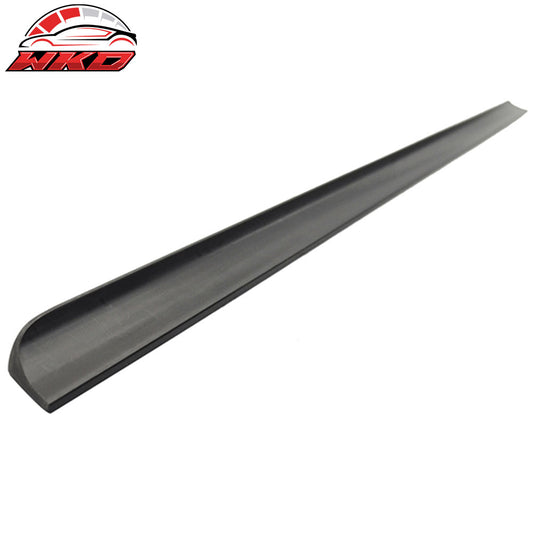 98-02 Audi A8 PV Style Rear Trunk Lid Spoiler Wing Lip Unpainted Black PUF | Wholesale