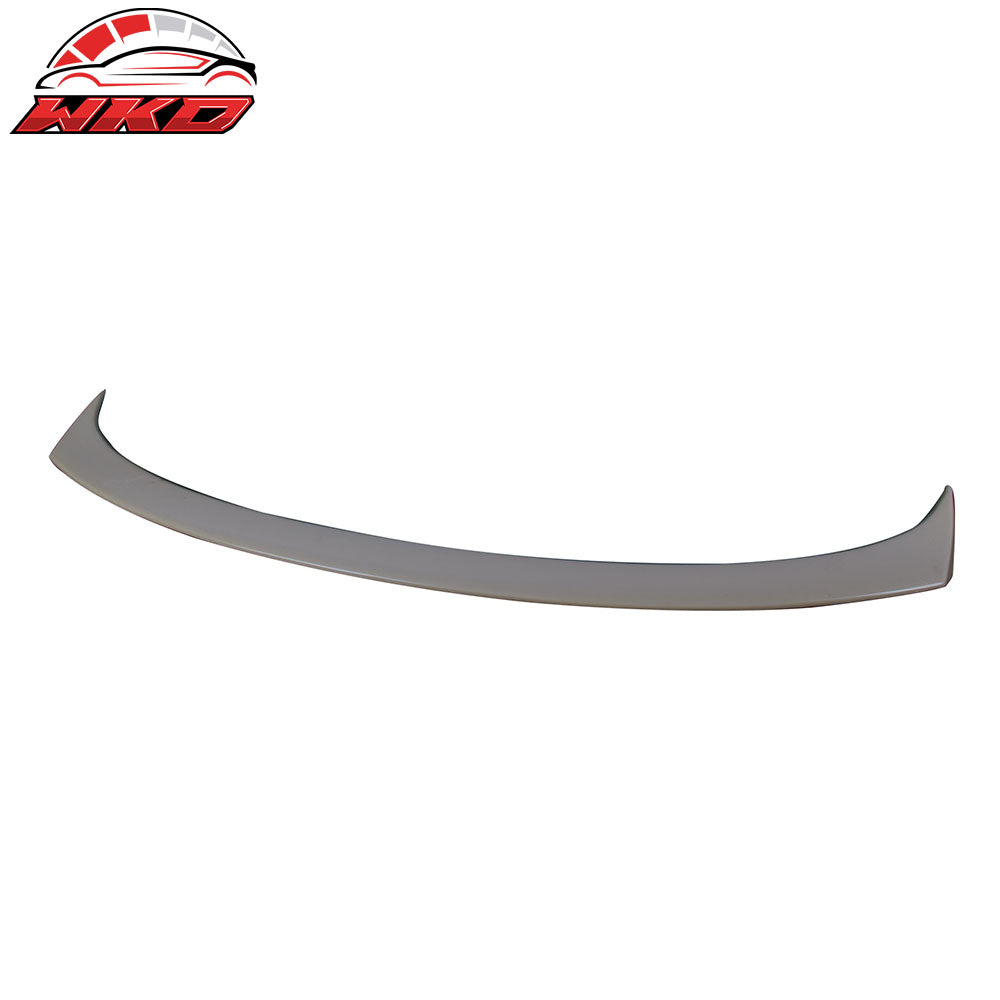 Fits 18-24 Toyota Camry OE Style Rear Trunk Lid Spoiler Wing Lip Unpainted Gray