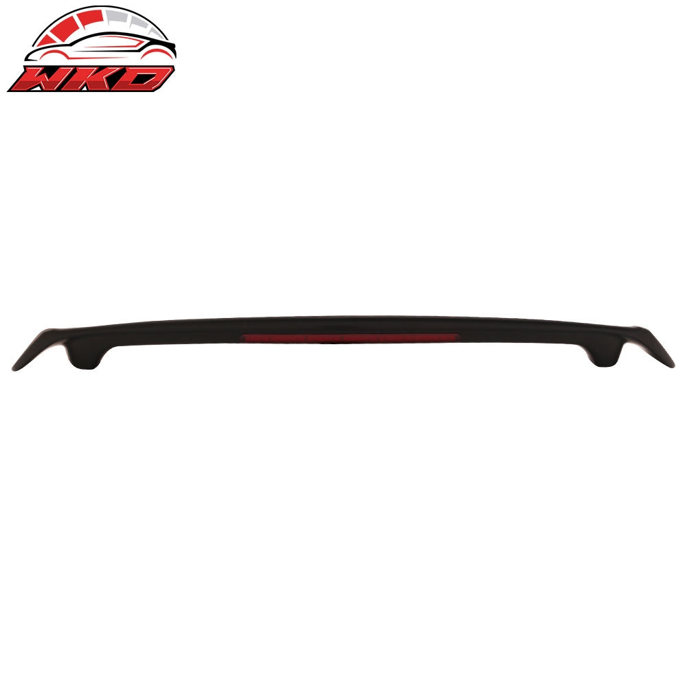 07-11 Toyota Camry JDM Style Rear Trunk Lip Wing Spoiler LED Matte Black | Wholesale