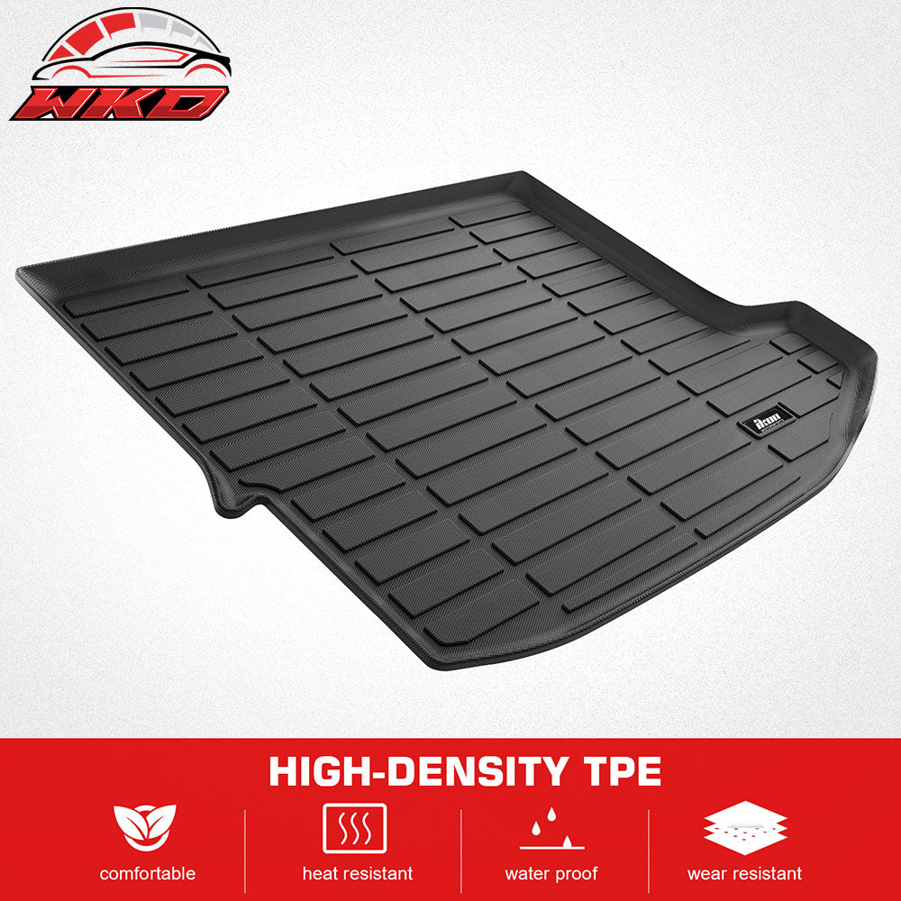 Fits 24-25 Chevrolet Trax Heavy Duty Rear Trunk Mat 3D Cargo Liner Guard - TPE