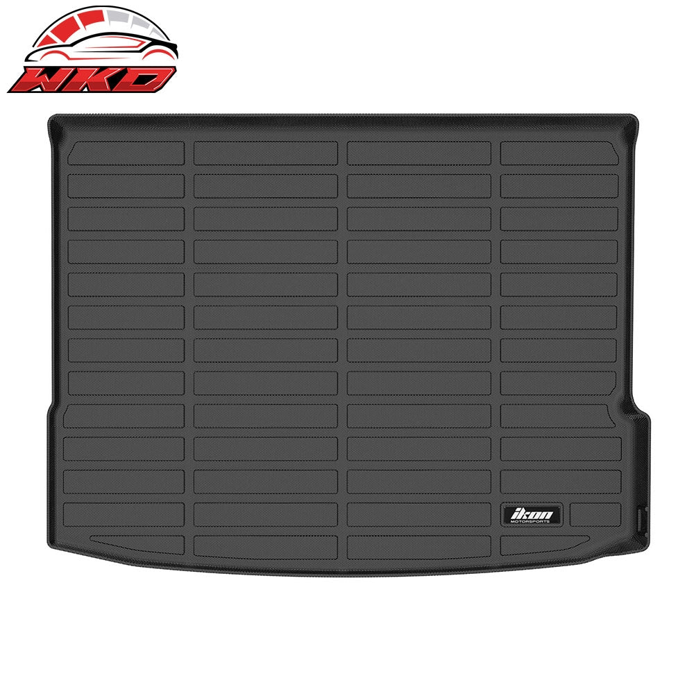 2024-26 Hyundai Kona & Kona Electric Heavy Duty Rear Trunk Mat 3D TPE Liner | Wholesale