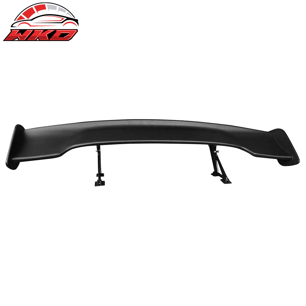 Dodge 57" JDM GT Style Racing Rear Trunk Spoiler Adjustable Wing Unpainted | Wholesale
