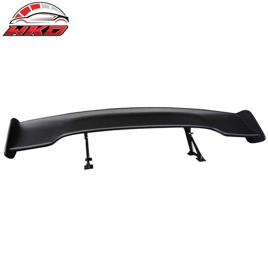 Toyota 57" JDM GT Style Racing Rear Trunk Spoiler Adjustable Wing Unpainted | Wholesale