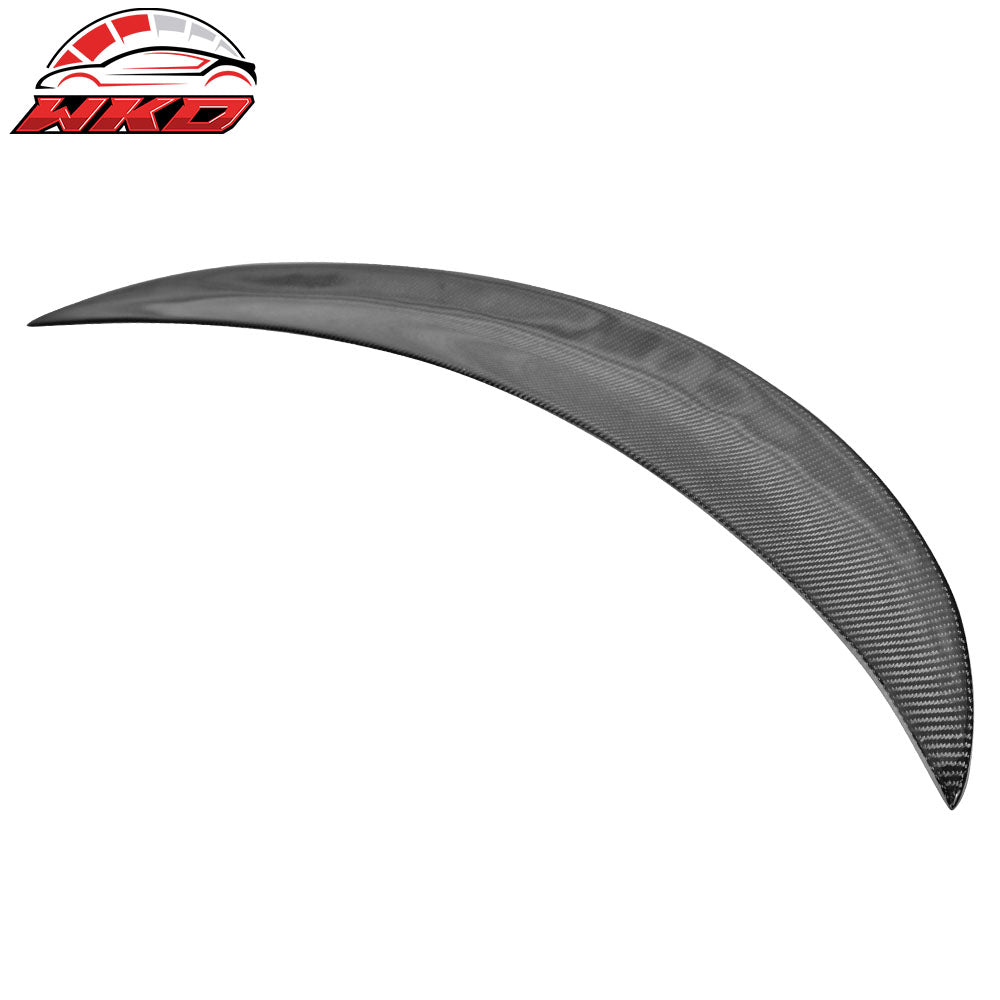 Fits 14-21 BMW F22 220i 228i 230i F87 M2 P Style Rear Trunk Spoiler Carbon Fiber