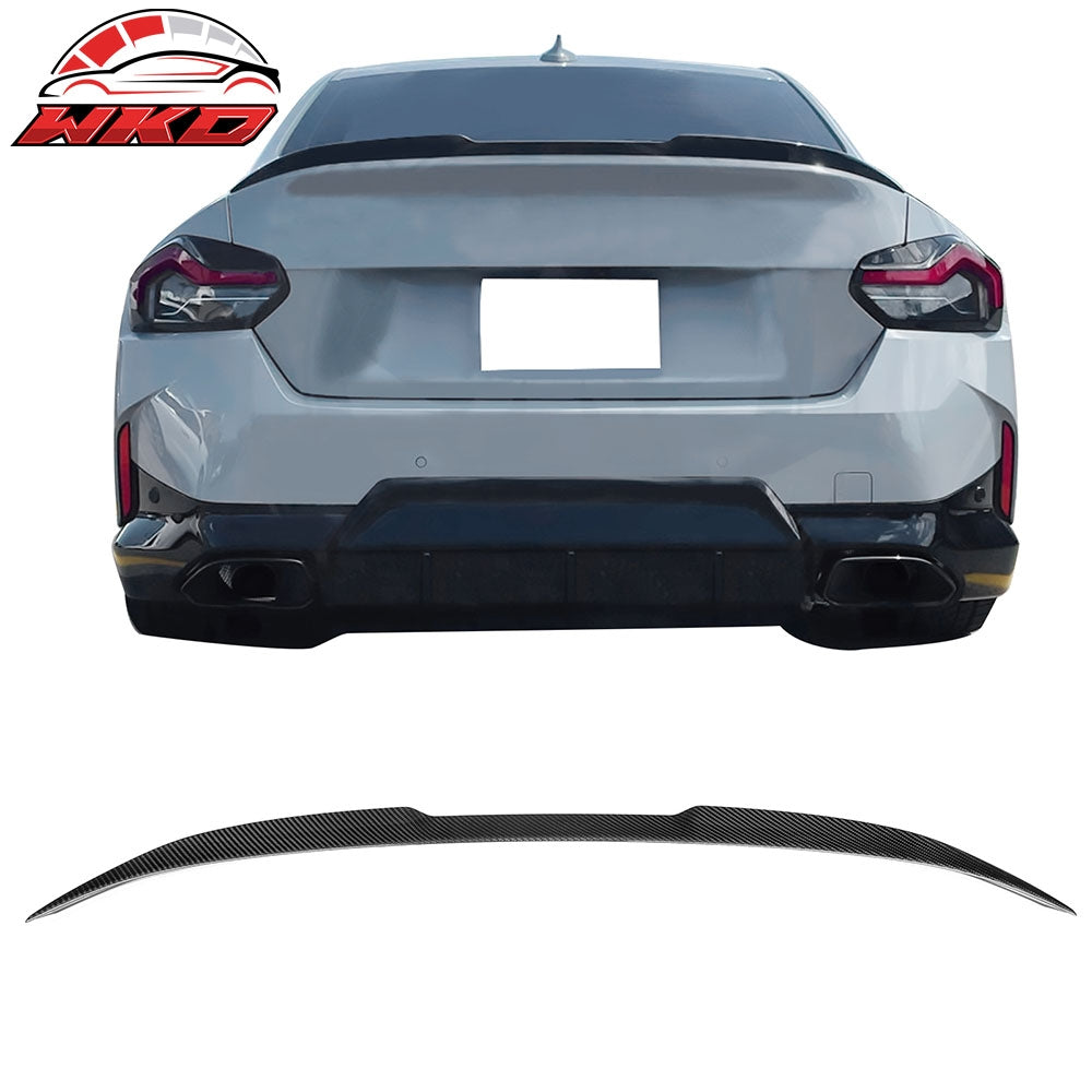 Dry Carbon Fiber For 22-26 BMW G42 G87 2 Series 2DR VS Style Rear Trunk Spoiler | Wholesale
