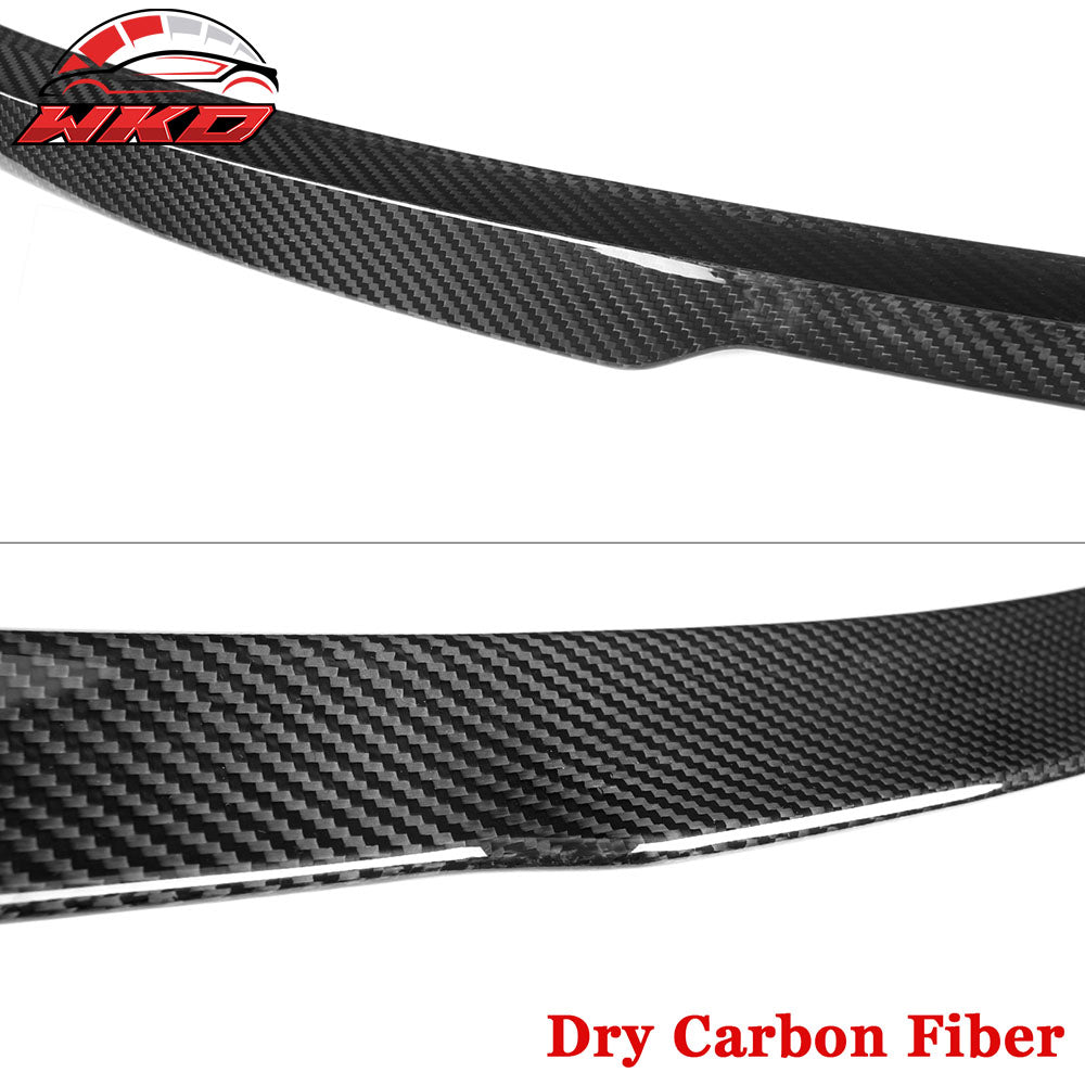 Dry Carbon Fiber For 22-25 BMW G42 G87 2 Series 2DR VS Style Rear Trunk Spoiler