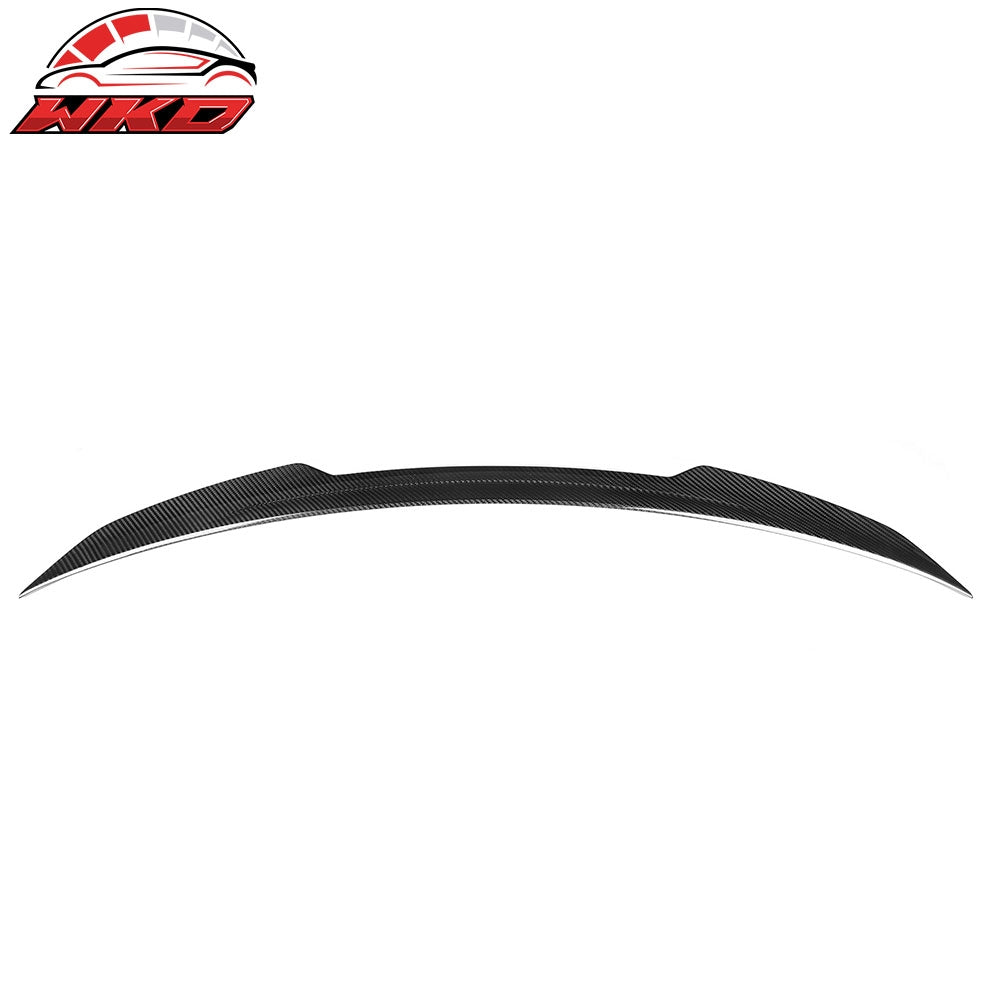 Dry Carbon Fiber 22-26 Benz W206 C-Class Sedan X Style Rear Trunk Spoiler | Wholesale