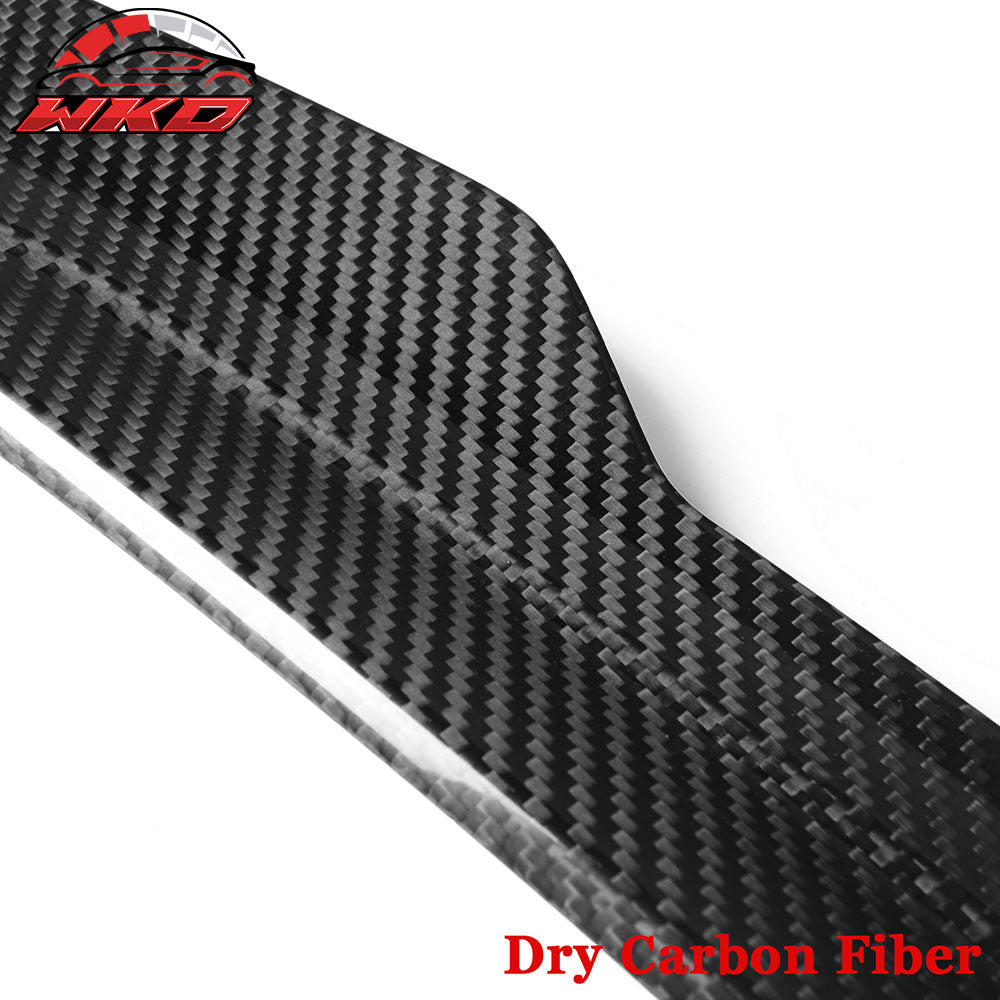 Dry Carbon Fiber Fits 22-25 Benz W206 C-Class Sedan X Style Rear Trunk Spoiler