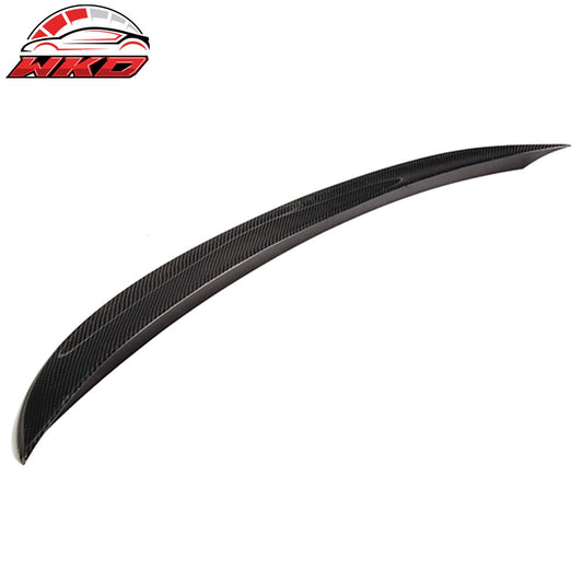06-11 BMW E90 3-Series Sedan M-T Style Rear Trunk Spoiler Carbon Fiber CF | Wholesale