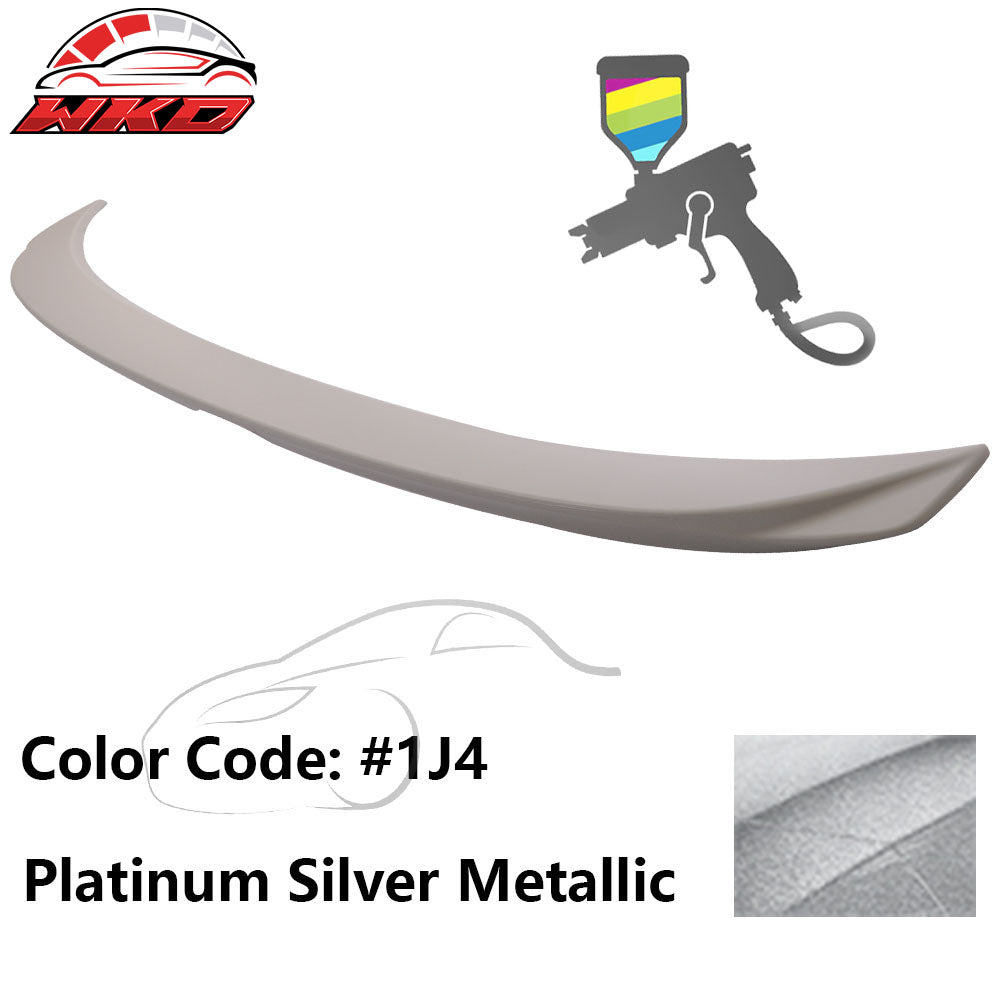 Fits 14-20 Lexus IS250 IS300 XE30 F Style Rear Trunk Spoiler Painted #1J4 Silver
