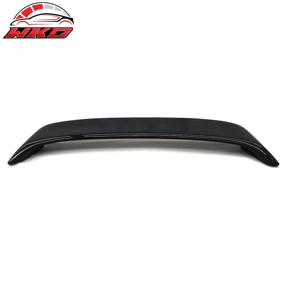 Fits 93-01 Subaru Impreza Sedan Coupe Rear Trunk Spoiler W/LED Light Gloss Black