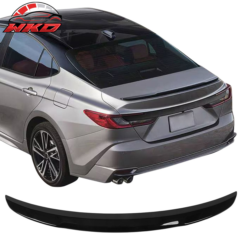 Fits 25-26 Toyota Camry XV80 9th Gen OE Style Rear Trunk Spoiler Lip Gloss Black