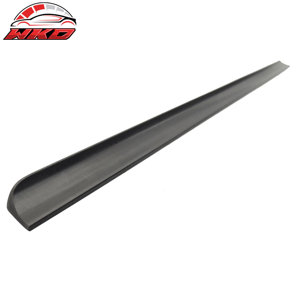 Fits 00-06 BMW 3 Series E46 Unpainted Black PU Flexible Rear Trunk Spoiler