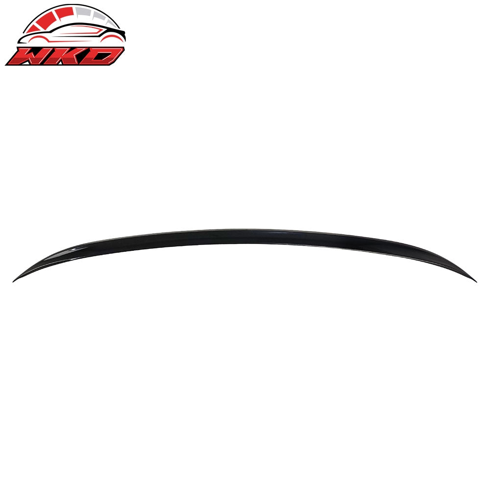 03-11 Benz R230 SL-Class AMG Style Rear Trunk Spoiler Painted #197 Black | Wholesale