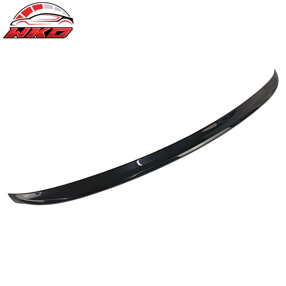 Fits 03-11 Benz R230 SL-Class AMG Style Rear Trunk Spoiler Painted #197 Black