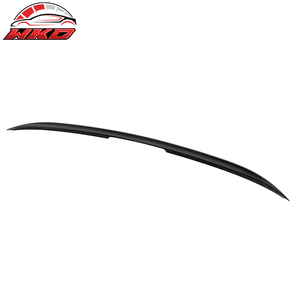 Fits 03-11 Benz R230 SL-Class AMG Style Rear Trunk Spoiler Painted #197 Black