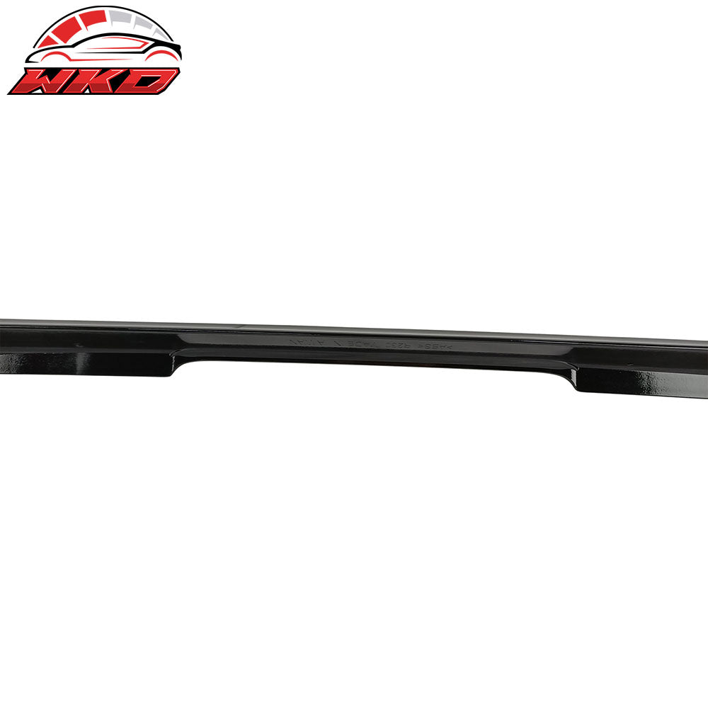 Fits 03-11 Benz R230 SL-Class AMG Style Rear Trunk Spoiler Painted #197 Black