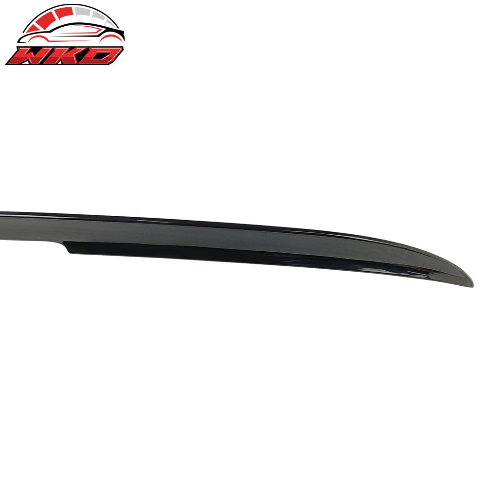 Fits 03-11 Benz R230 SL-Class AMG Style Rear Trunk Spoiler Painted #197 Black