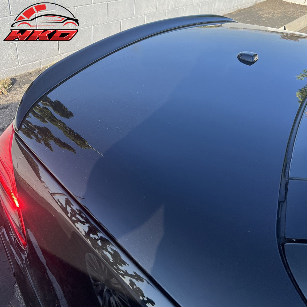 Fits 03-11 Benz R230 SL-Class AMG Style Rear Trunk Spoiler Painted #197 Black