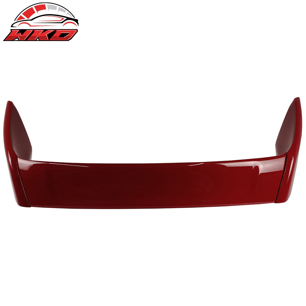 02-06 Acura RSX TR Style Rear Trunk Spoiler Painted #R522P Redondo Red 3PCS | Wholesale