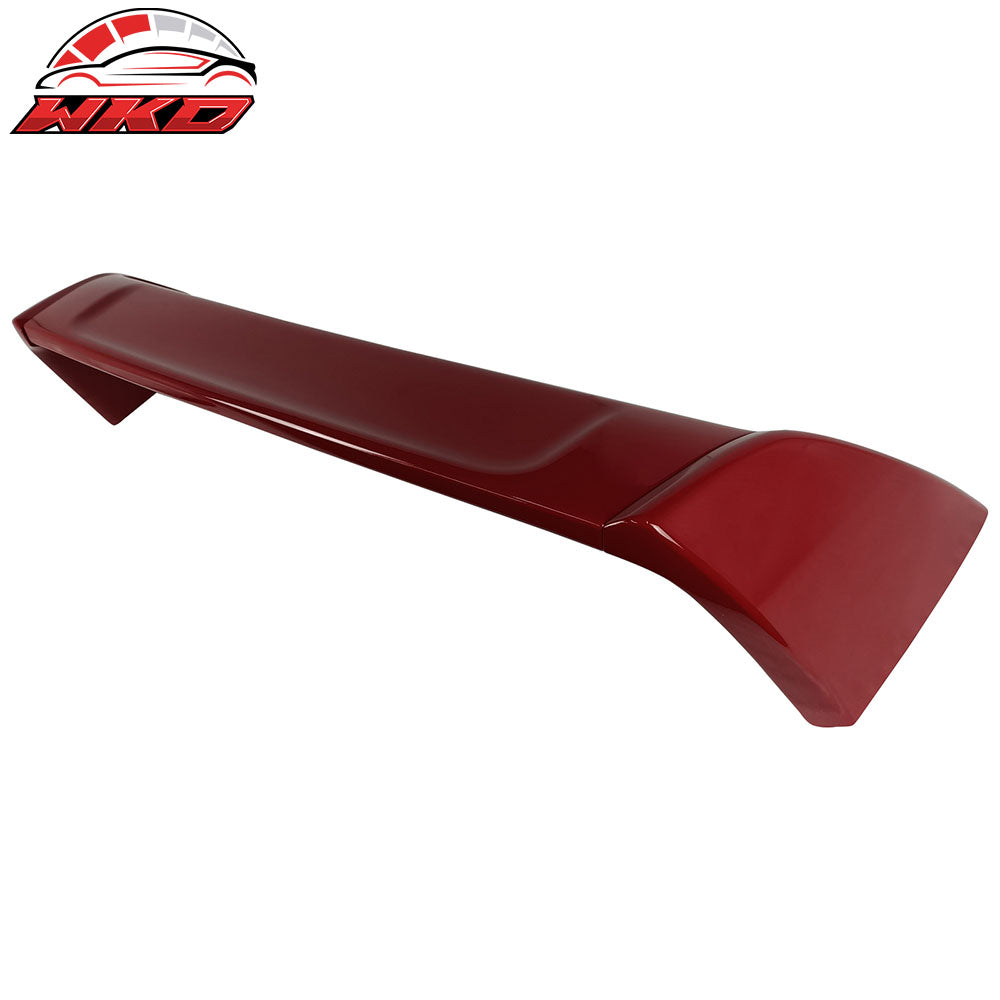 Fits 02-06 Acura RSX TR Style Rear Trunk Spoiler Painted #R522P Redondo Red 3PCS