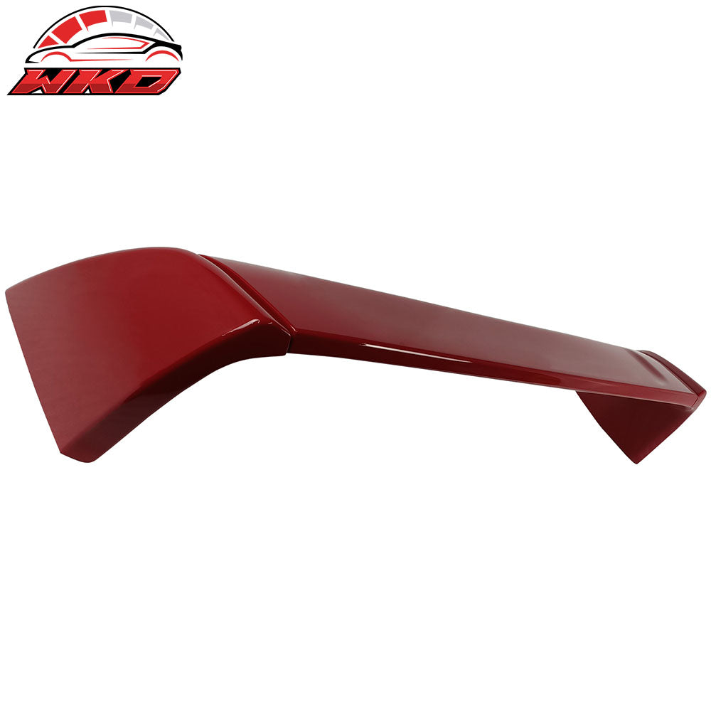 Fits 02-06 Acura RSX TR Style Rear Trunk Spoiler Painted #R522P Redondo Red 3PCS