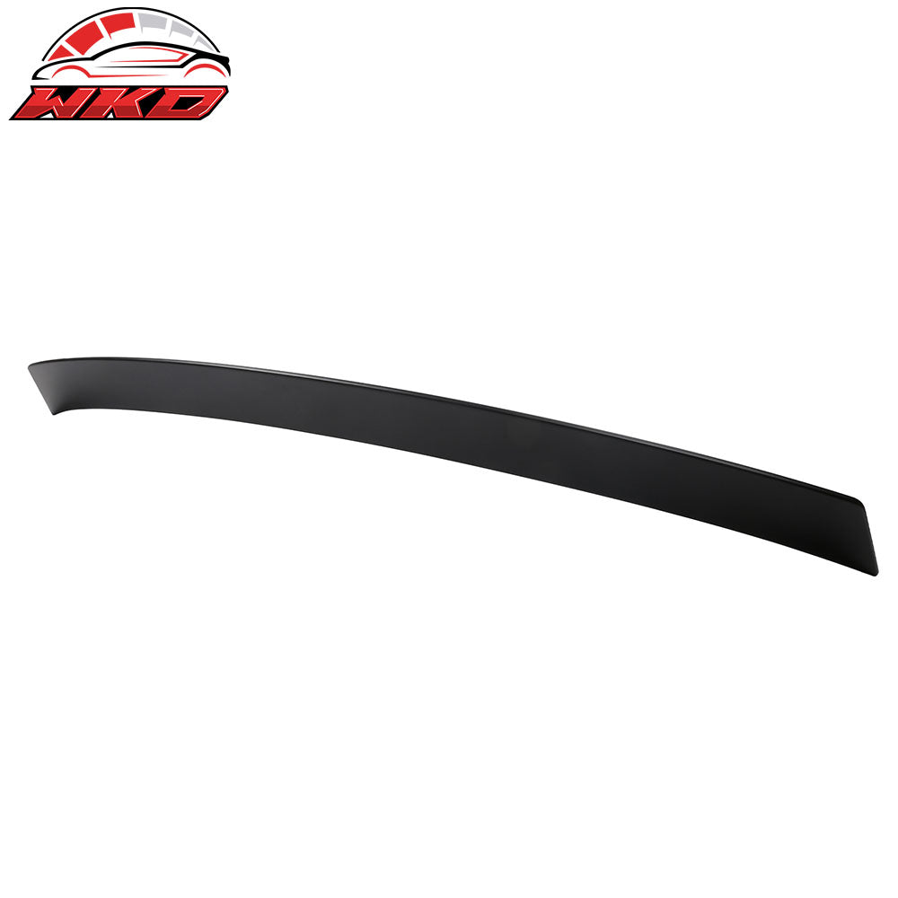 Fits 22-24?Hyundai Ioniq 5 Rear Trunk Spoiler + Roof Spoiler Lip Matte Black ABS