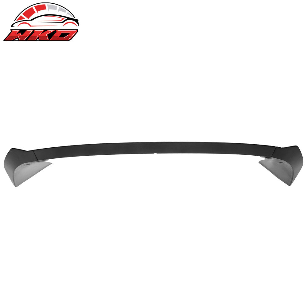 Fits 22-24?Hyundai Ioniq 5 Rear Trunk Spoiler + Roof Spoiler Lip Matte Black ABS