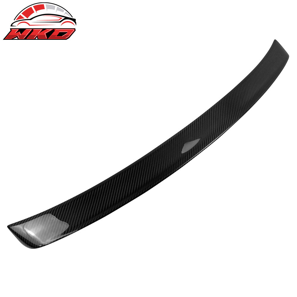 For 02-05 Audi A4 B6 Quattro S4 RS4 S-Line Style Carbon Fiber Rear Trunk Spoiler | Wholesale