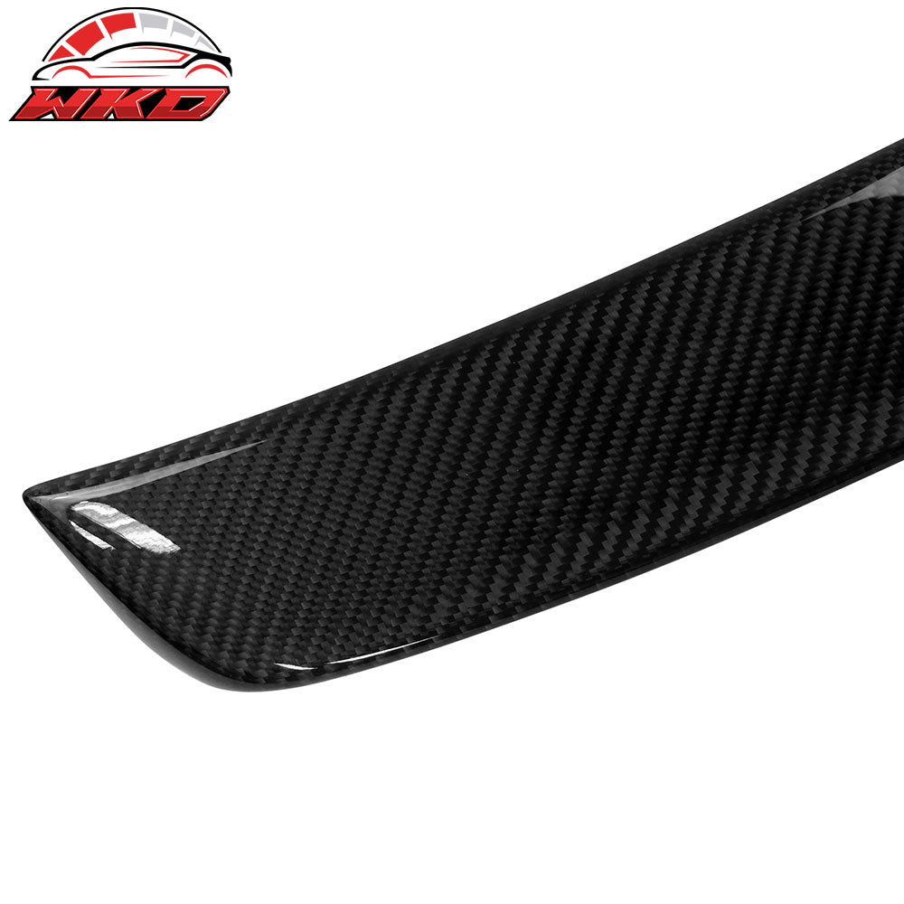 For 02-05 Audi A4 B6 Quattro S4 RS4 S-Line Style Carbon Fiber Rear Trunk Spoiler